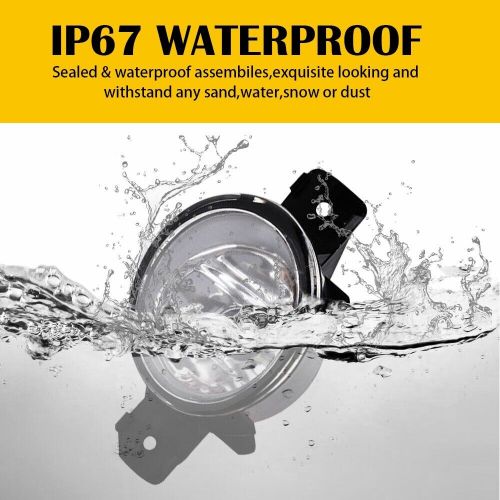 2X Fog Light Driving Lamp Assembly Kit For Nissan Altima Maxima Rogue Sentra D, US $24.99, image 6