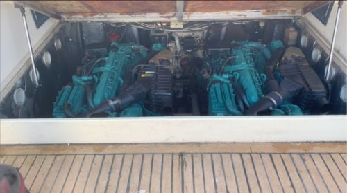 Volvo Penta Diesel Engine KAMD 300 - A | KAD 300A, US $30,000.00, image 8