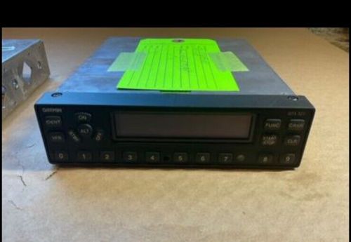 Garmin gtx 327 transponder