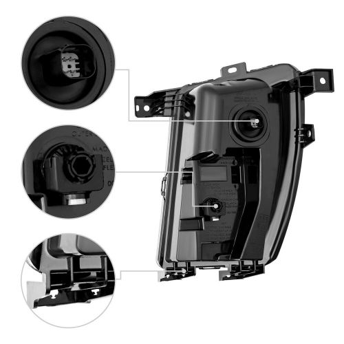 New Right LED Light Passenger Side LED Fog Light for Tesla Model X 2016-2020, US $133.74, image 17