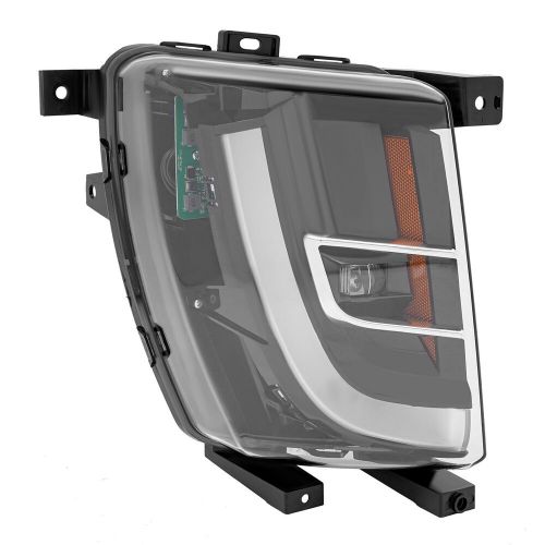 New Right LED Light Passenger Side LED Fog Light for Tesla Model X 2016-2020, US $133.74, image 19