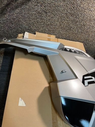 Box of 2 Snowmobile Side Panel Trim 5437492 Fits Pro RMK Gray Black, US $638.00, image 2