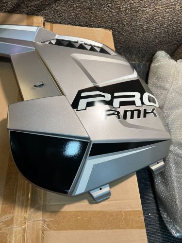 Box of 2 Snowmobile Side Panel Trim 5437492 Fits Pro RMK Gray Black, US $638.00, image 3