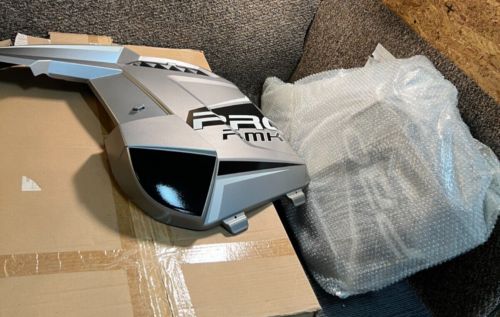 Box of 2 Snowmobile Side Panel Trim 5437492 Fits Pro RMK Gray Black, US $638.00, image 7