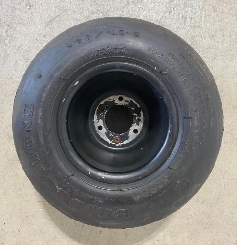 1 BRIDGESTONE 6.5 / 11.0-5 Tire Wheel Go Kart racing Cart Drift Trike Barstool, US $19.99, image 3