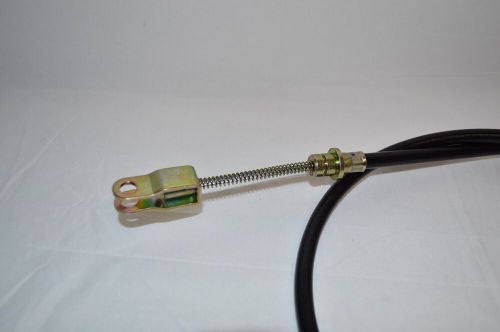Ezgo golf cart 1990-1992 passenger side brake cable 47 1/4" long | 25187-g2