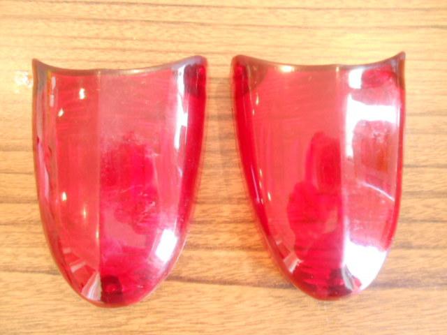 1954 Plymouth Tail Light Lamp Lens Pair NORS, US $24.99, image 2