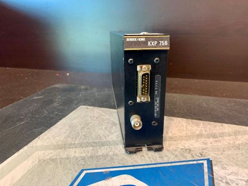 Atc transponder kxp756 066-1071-00 as is