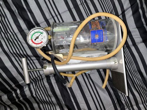 Oxygen Inhalator Kit And Rico Hand Pump Aspirator - Never Used NOS, US $99.99, image 3