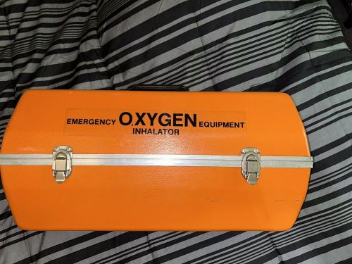Oxygen Inhalator Kit And Rico Hand Pump Aspirator - Never Used NOS, US $99.99, image 4