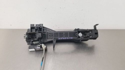 18 TOYOTA TUNDRA EXTERIOR DOOR HANDLE FRONT PASSENGER CHROME EXTENDED CAB SILVER, US $45.00, image 3