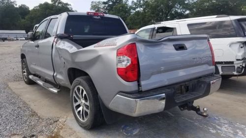 18 TOYOTA TUNDRA EXTERIOR DOOR HANDLE FRONT PASSENGER CHROME EXTENDED CAB SILVER, US $45.00, image 7