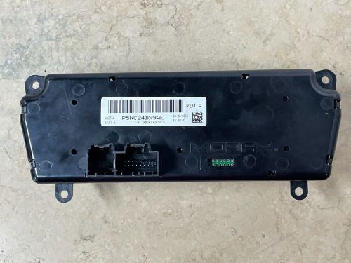 2014-18 Dodge RAM Promaster Heater AC Temperature Control With Rear Defrost OEM., US $189.99, image 9