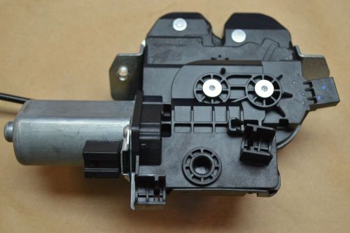 07-13 w216 mercedes cl63 cl550 cl600 rear trunk lid latch lock actuator motor #3
