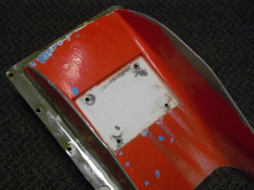 Berkeley Jet Pump 12 Degree Intake Adapter Fins H2155 H-2155 boat marine, US $549.99, image 5