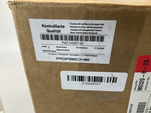 15-18 Porsche Macan 2.0L Turbocharger Supercharger Q, US $754.99, image 7