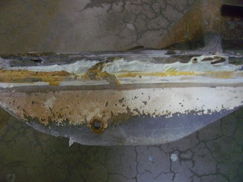 Berkeley Jet Pump 12 Degree Intake Adapter Fins H2155 H-2155 boat needs cleaning, US $389.99, image 2