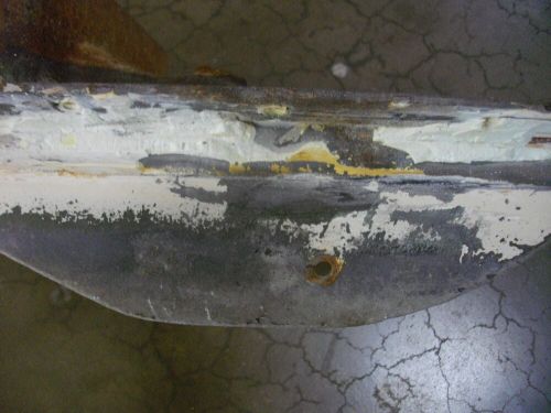 Berkeley Jet Pump 12 Degree Intake Adapter Fins H2155 H-2155 boat needs cleaning, US $389.99, image 3