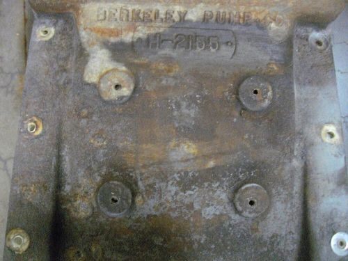 Berkeley Jet Pump 12 Degree Intake Adapter Fins H2155 H-2155 boat needs cleaning, US $389.99, image 7