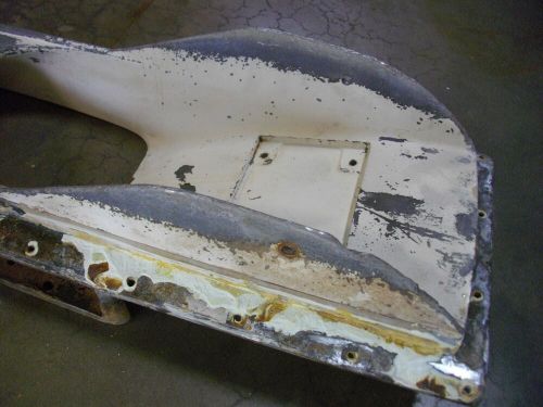 Berkeley Jet Pump 12 Degree Intake Adapter Fins H2155 H-2155 boat needs cleaning, US $389.99, image 10