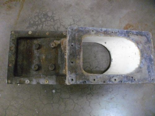 Berkeley Jet Pump 12 Degree Intake Adapter Fins H2155 H-2155 boat needs cleaning, US $389.99, image 11