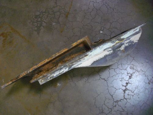 Berkeley Jet Pump 12 Degree Intake Adapter Fins H2155 H-2155 boat needs cleaning, US $389.99, image 13