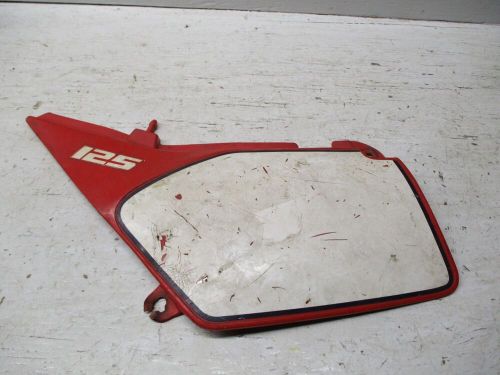 87 Suzuki SP 125 200 Left Side Cover Panel Number Plate 47210-42A50-14C 1987, US $125.00, image 7