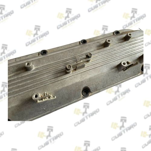 Chevrolet silverado 2500 hd genuine oem 8.1 valve cover set 12591508 2003 - 2007