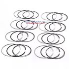 8pcs std piston rings set for porsche panamera cayenne s gts turbo 970 9pa 4.8l-