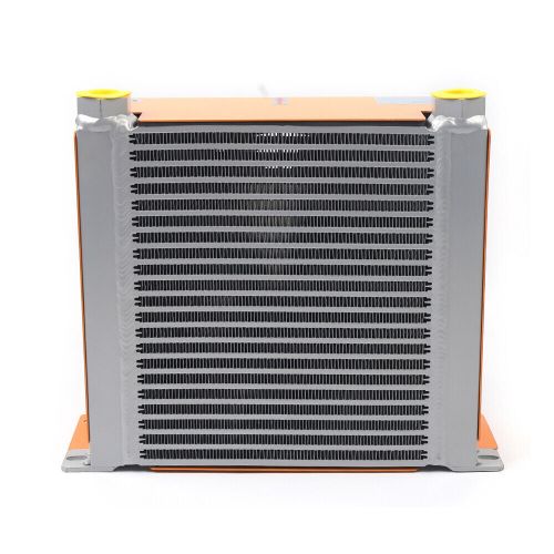 AH1012T-CA Industrial Hydraulic Oil Cooler W/ Heat Dissipation Flow Fan Radiator, US $325.58, image 6