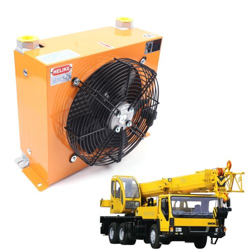 AH1012T-CA Industrial Hydraulic Oil Cooler W/ Heat Dissipation Flow Fan Radiator, US $325.58, image 8
