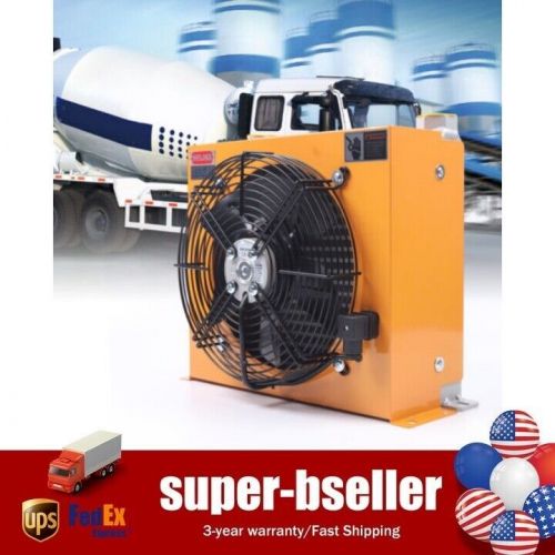 AH1012T-CA Industrial Hydraulic Oil Cooler W/ Heat Dissipation Flow Fan Radiator, US $325.58, image 12