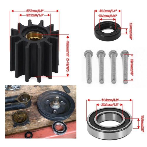3812519,21212799 Water Pump Kit For Volvo For Quinta 5 For Gxi-G For Gxi-Gosi-G, US $43.24, image 3
