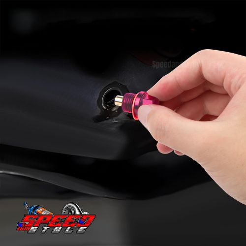RED RACING MAGNETIC ENGINE OIL DRAIN PLUG FOR MAZDA PROTEGE MAZDASPEED 14X1.5MM, US $11.95, image 2