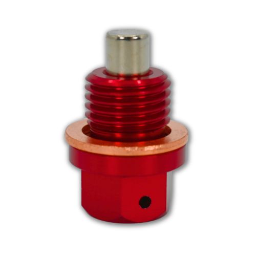 RED RACING MAGNETIC ENGINE OIL DRAIN PLUG FOR MAZDA PROTEGE MAZDASPEED 14X1.5MM, US $11.95, image 6
