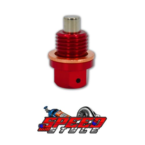 RED RACING MAGNETIC ENGINE OIL DRAIN PLUG FOR MAZDA PROTEGE MAZDASPEED 14X1.5MM, US $11.95, image 8