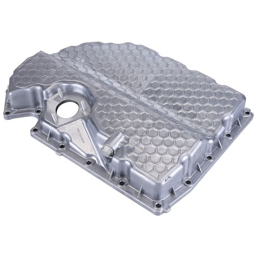 ALUMINIUM LOWER ENGINE OIL PAN FOR VW GOLF 2014-2020 TIGUAN 2018-2023/AUDI A3 Q3, US $84.20, image 11