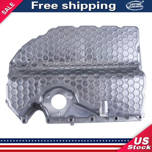 ALUMINIUM LOWER ENGINE OIL PAN FOR VW GOLF 2014-2020 TIGUAN 2018-2023/AUDI A3 Q3, US $84.20, image 14