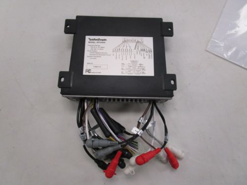 ROCKFORD FOSGATE HIDEAWAY STEREO BLACK BOX AM / FM RFX2000 MARINE BOAT, US $169.95, image 12