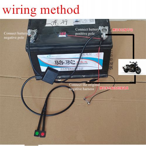 12V Motorcycle Battery Isolator Switch Disconnect Cut Off Master ON/OFF Button, US $25.90, image 3