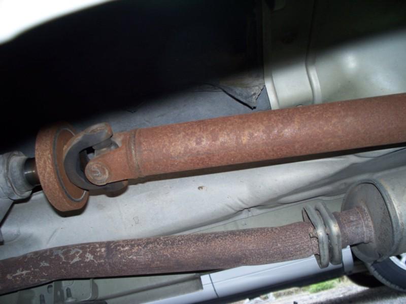 03 04 JEEP LIBERTY REAR DRIVE SHAFT 4X2 4 CYLINDER 2.4L MANUAL MT, US $75.00, image 2