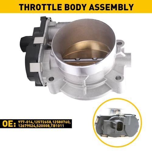 Throttle Body For Chevrolet Silverado Suburban Avalanche 5.3L 6.0L 2007-2008, US $72.62, image 8