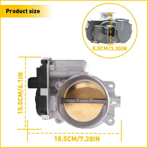 Throttle Body For Chevrolet Silverado Suburban Avalanche 5.3L 6.0L 2007-2008, US $72.62, image 14