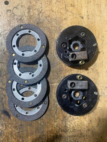 VINTAGE KART (GO CART) Early pair Enginetics front brakes and 4 new pads. READ, US $99.99, image 8