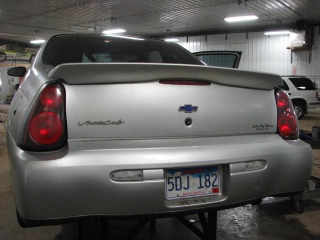 2002 chevy monte carlo front door left