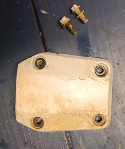 EVINRUDE JOHNSON GENUINE OMC PART 338741 LOWER MOTOR MOUNT COVER 0338741 200V6, US $24.65, image 4