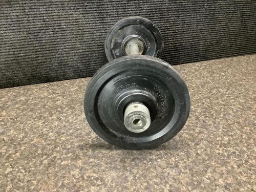 04 Ski Doo MXZ600 REV HO MXZ 600 Bogie Wheels & Axle 2Q, US $22.04, image 2