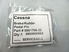 Serviceable cessna p/n 0861700-22 brake/rudder pedal pin