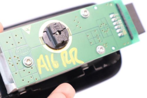 10-16 porsche panamera rear right rh passenger side overhead roof light lamp oem