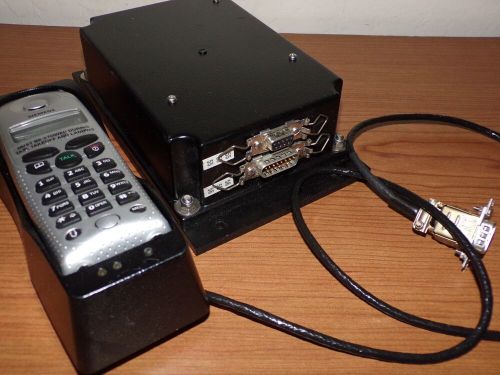 Aircraft phone handset base and charger schutt elektronik gmbh 500092-240